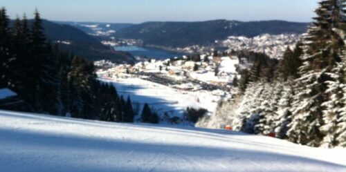 Piste de ski de la Mauselaine