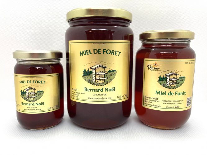 Noël Apiculture miel des Vosges
