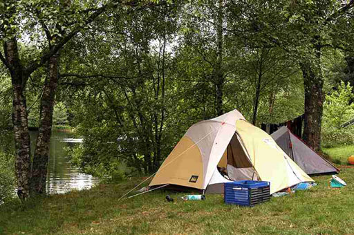 Camping Gademont Plage Vosges