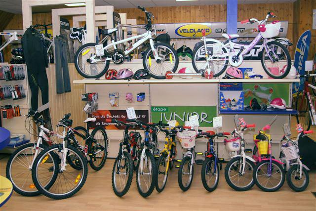 Location et vente de vélos cycles Picart