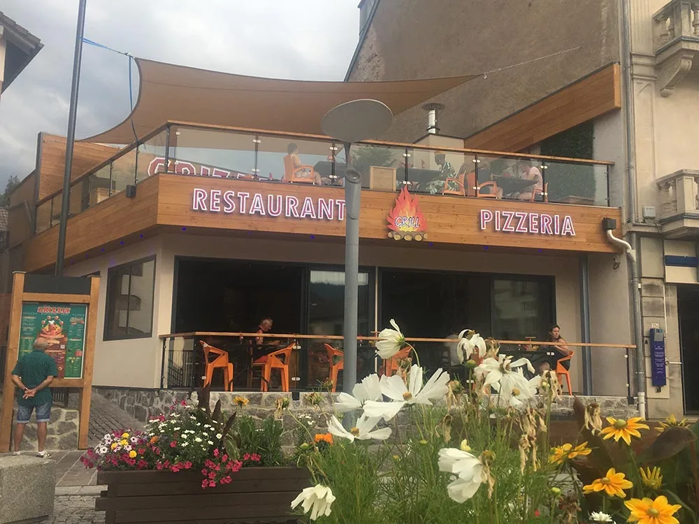 Restaurant Brasserie du Grizzly Restaurant Brasserie du Grizzly