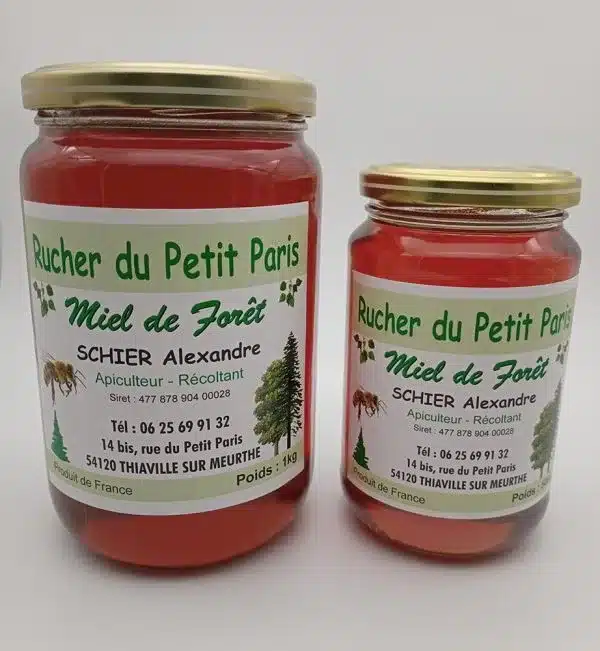 Miel de forêt Miel de forêt